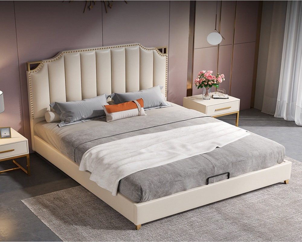 light luxury bed