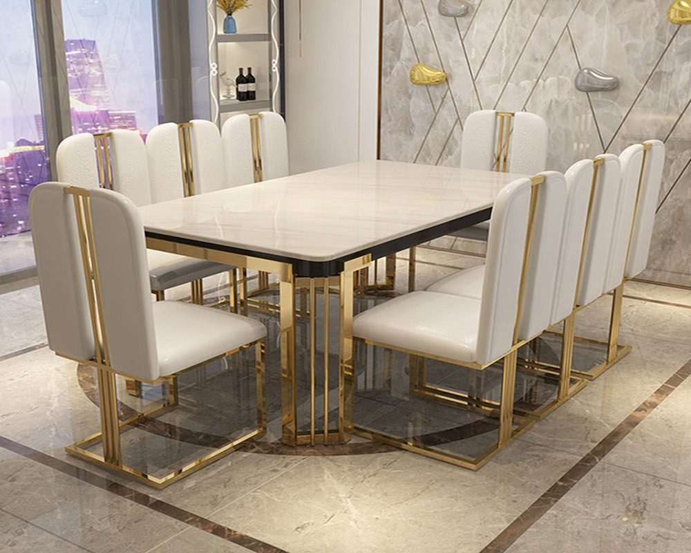 light luxury dining table